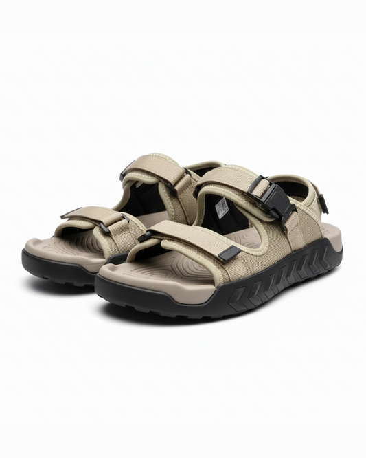 Men's Adjustable Outdoor Adventure Sandals with Traction Sole