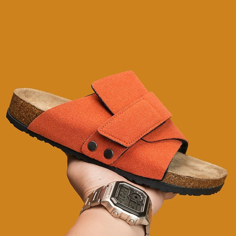 Comfort Slide Sandals with Cushioned Footbed and Soft Straps
