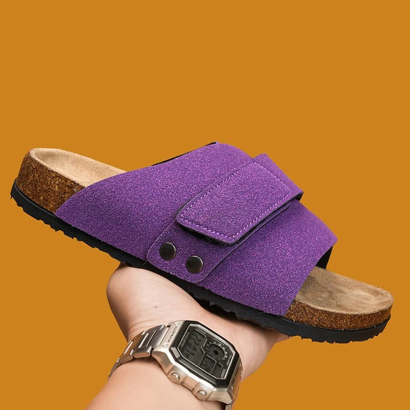 Comfort Slide Sandals with Cushioned Footbed and Soft Straps