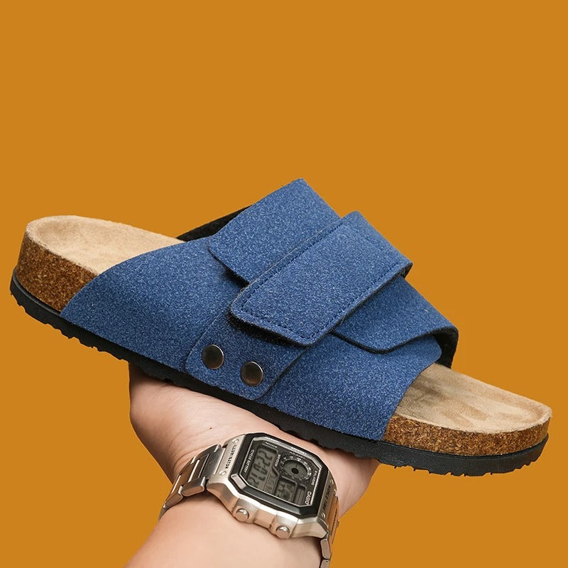 Comfort Slide Sandals with Cushioned Footbed and Soft Straps