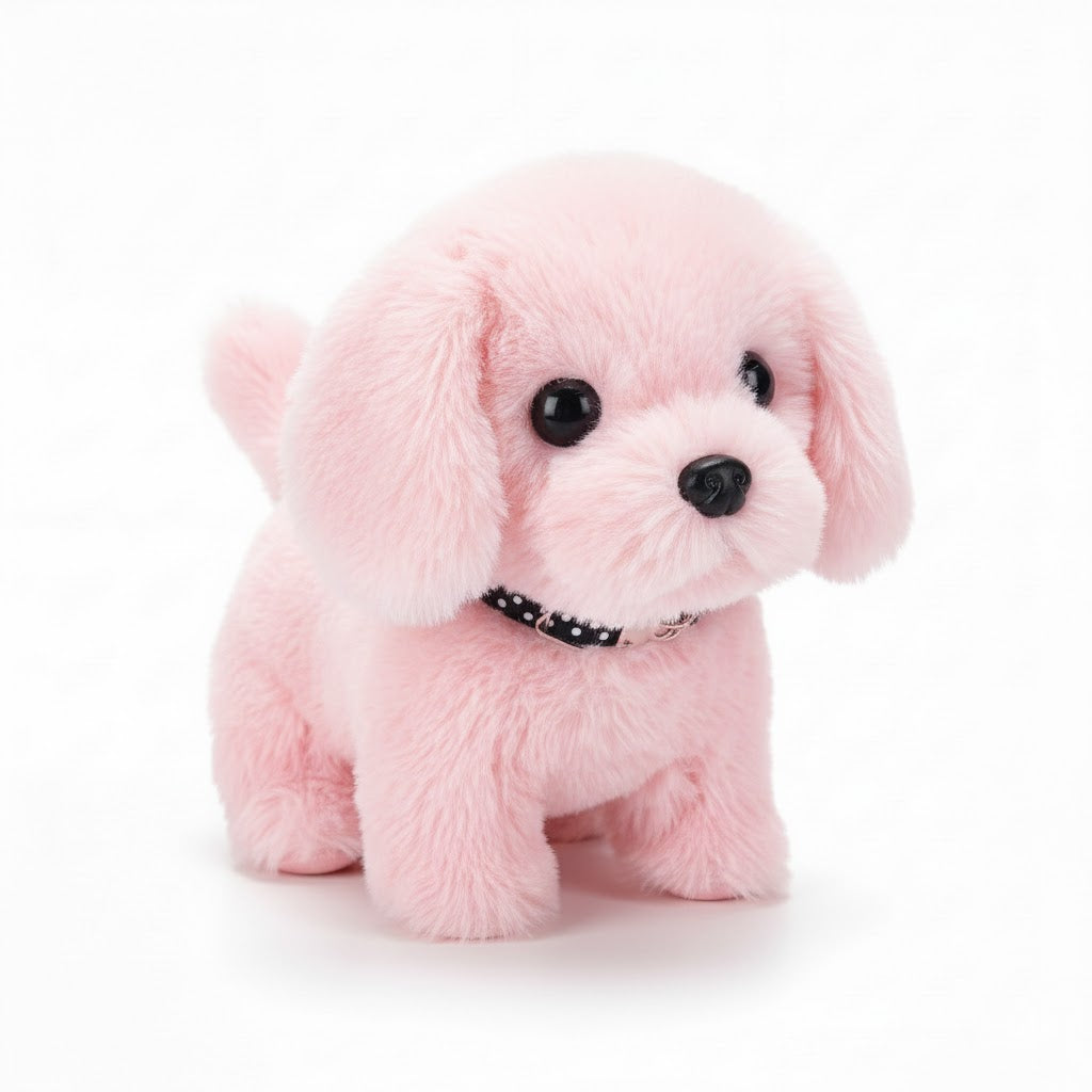 Interactive Plush Puppy Toy with Realistic Movements