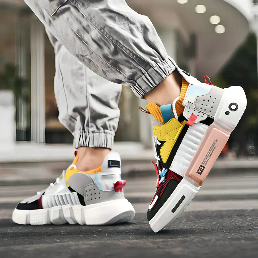 Trendy Comfortable Streetwear Sneakers for Everyday Wear