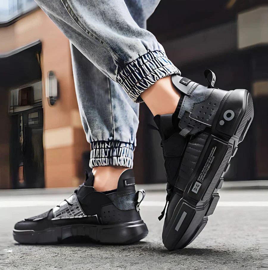Trendy Comfortable Streetwear Sneakers for Everyday Wear