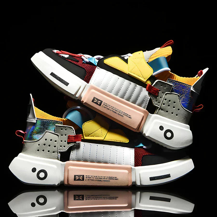 Trendy Comfortable Streetwear Sneakers for Everyday Wear