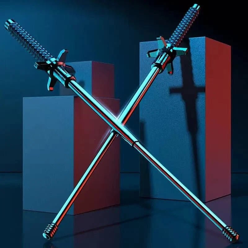 Adjustable Walking Stick with Stable Base and Non-Slip Grip