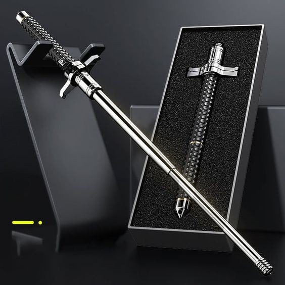 Adjustable Walking Stick with Stable Base and Non-Slip Grip
