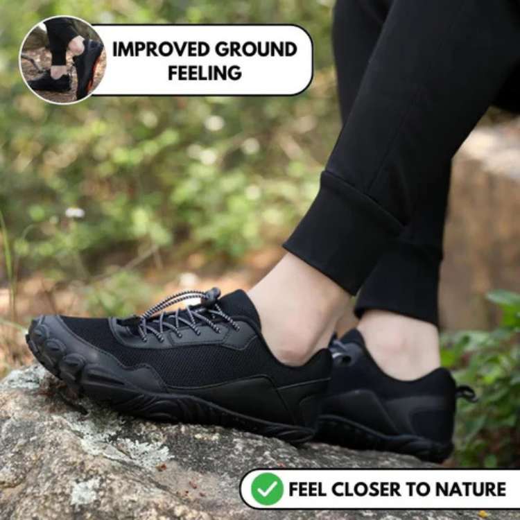 Lightweight Flexible Barefoot Shoes for Outdoor Spring Activities