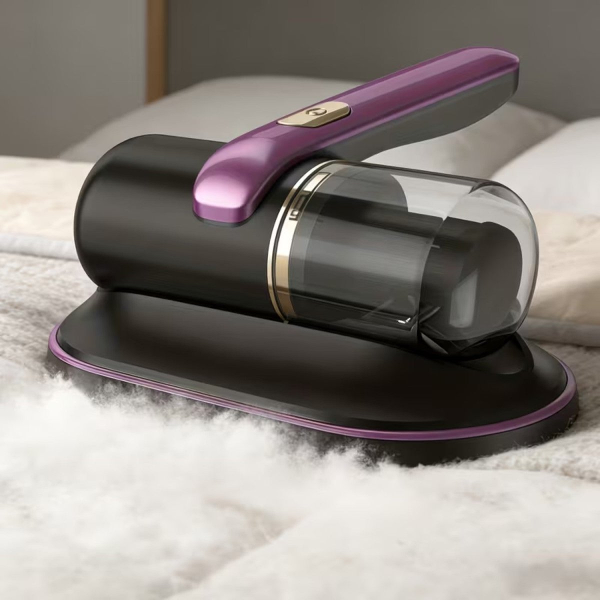 UV-C Mattress Cleaner with Triple Filtration System