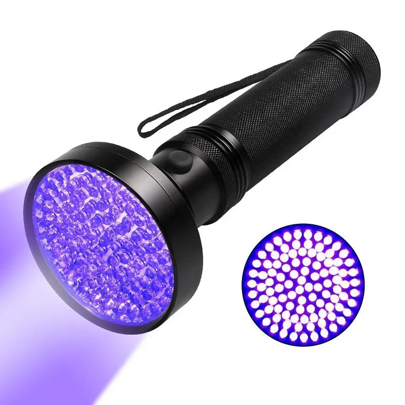 UV Flashlight for Detecting Bed Bugs and Stains