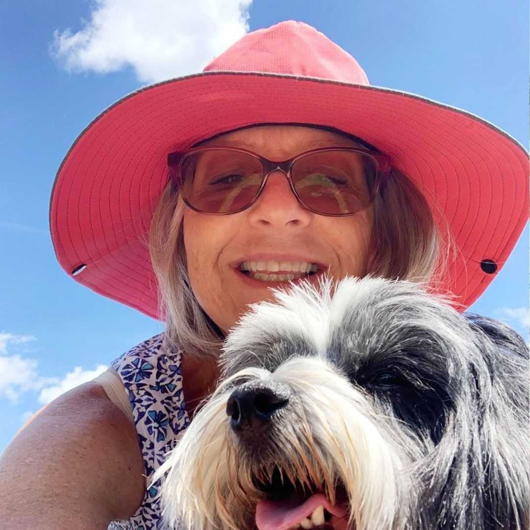 Wide Brim UPF 50+ Women's Sun Hat with Adjustable Chin Strap