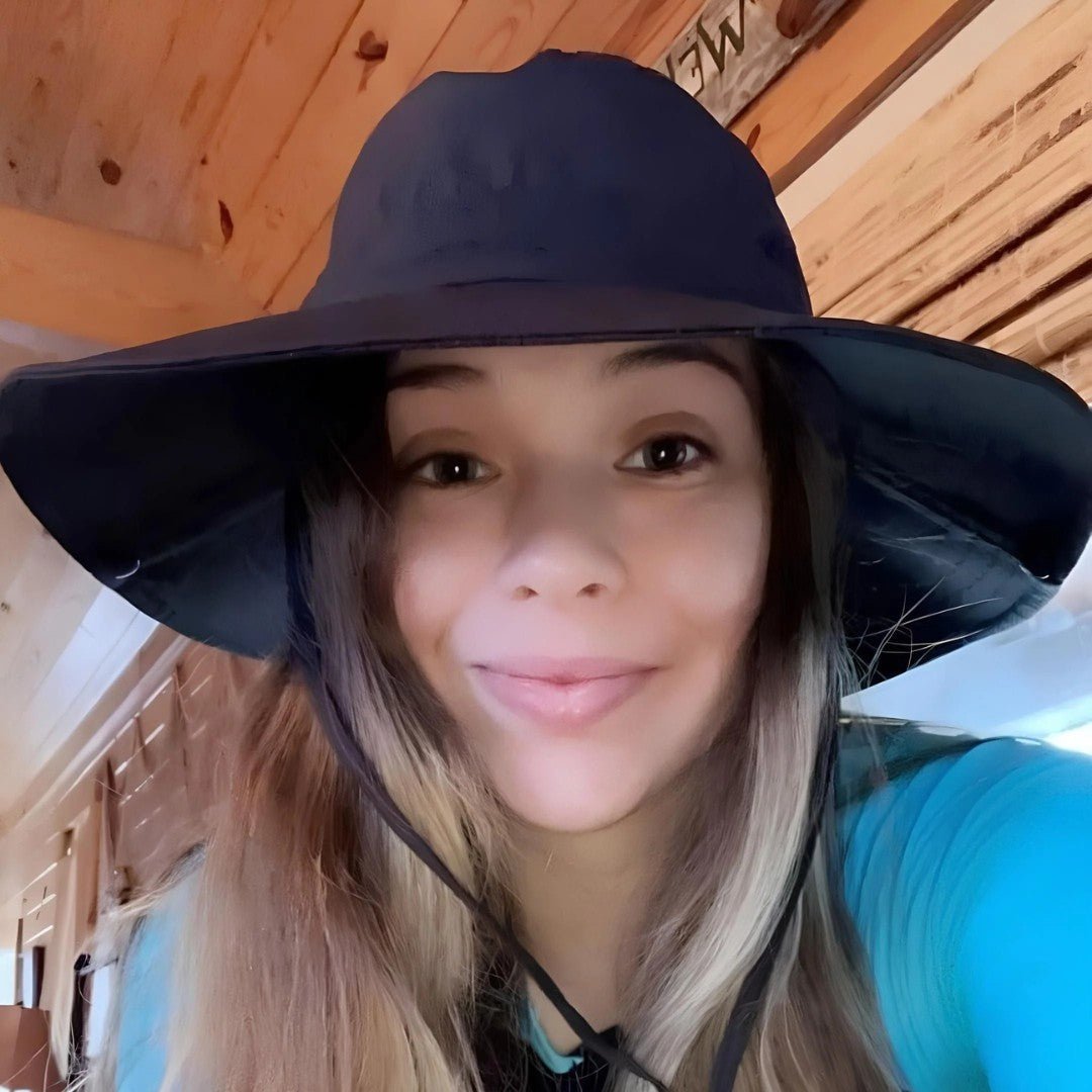 Wide Brim UPF 50+ Women's Sun Hat with Adjustable Chin Strap