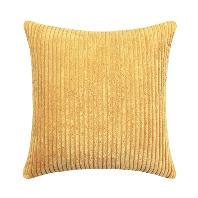 Durable Cord Pillowcase Cover - Bright Colors