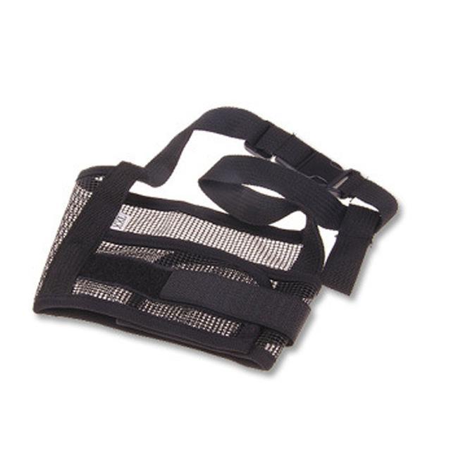 Adjustable Mesh Dog Muzzle for Barking and Chewing