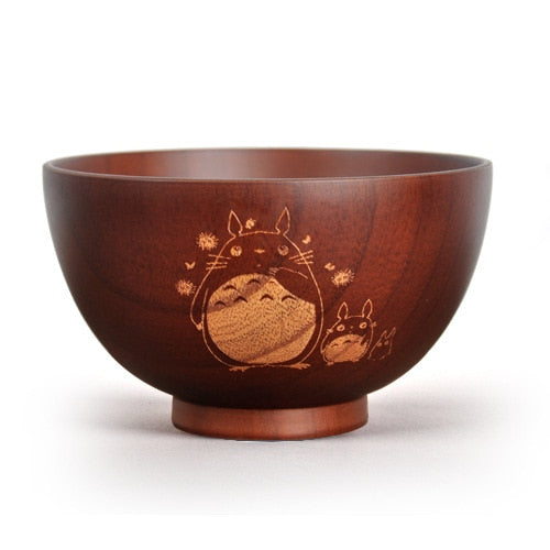 Japanese Ceramic Ramen Bowl with Utensil Set