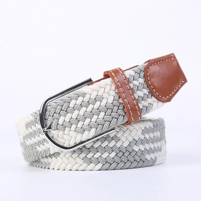 Casual Stretch Elastic Belt for Everyday Comfort