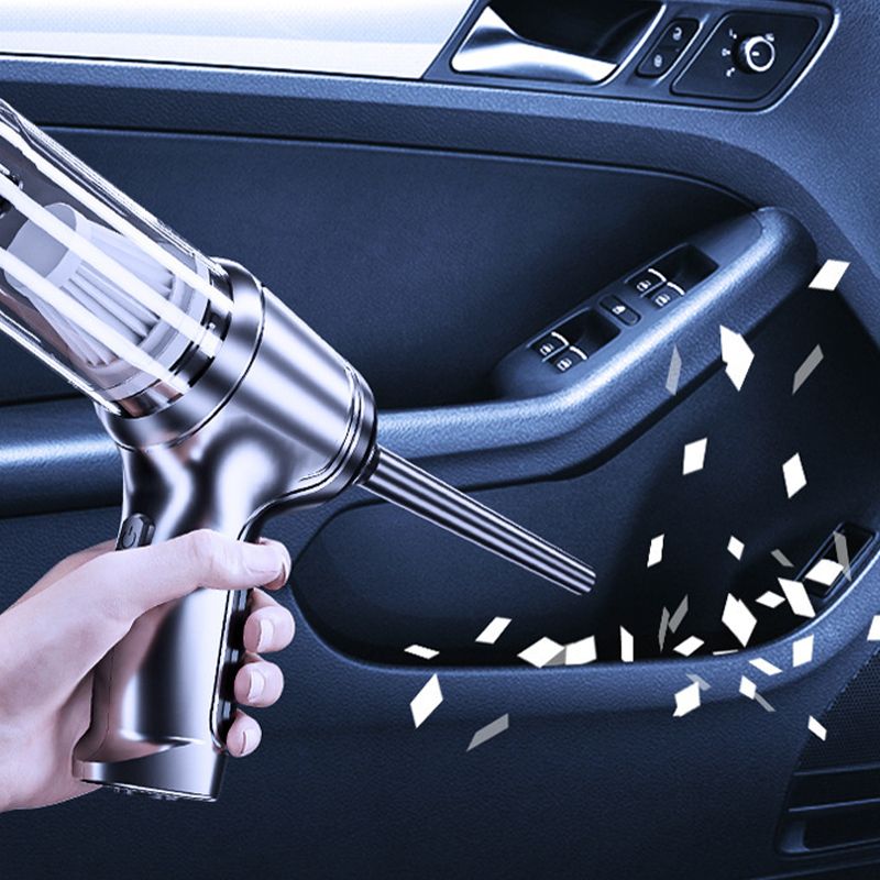 Compact 120W Wireless Vacuum Cleaner and Blower