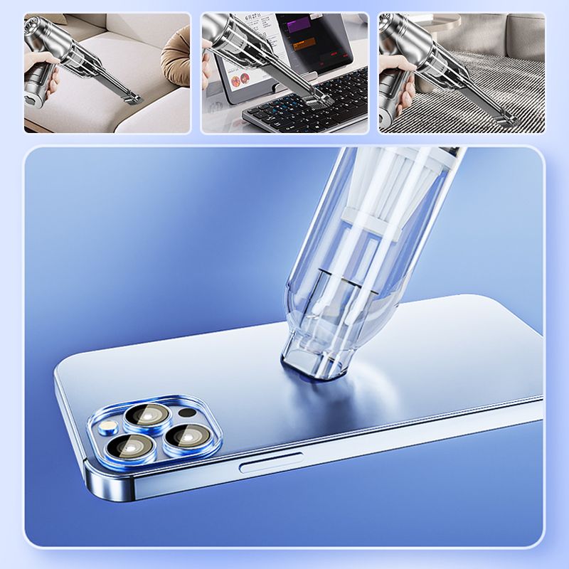 Compact 120W Wireless Vacuum Cleaner and Blower
