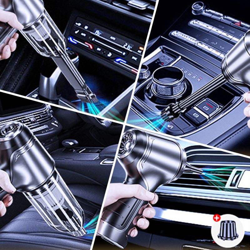 Compact 120W Wireless Vacuum Cleaner and Blower