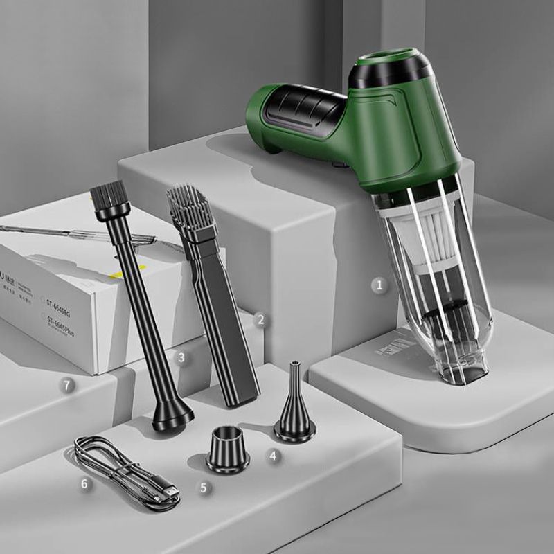 Compact 120W Wireless Vacuum Cleaner and Blower