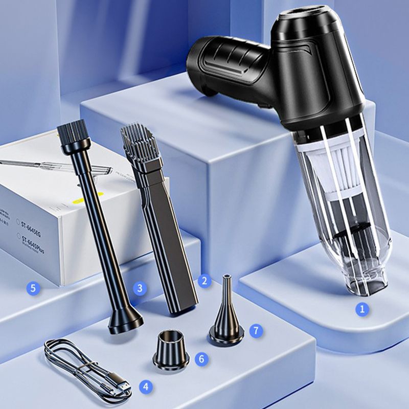 Compact 120W Wireless Vacuum Cleaner and Blower
