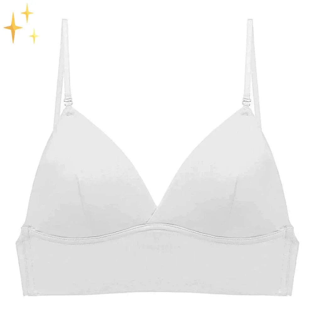 Backless Bra with Adjustable Straps for Discreet Support