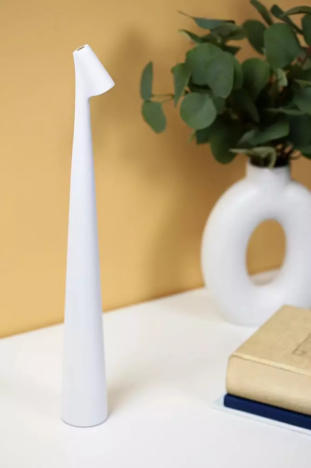 Rechargeable Portable LED Table Lamp with Aluminium Frame