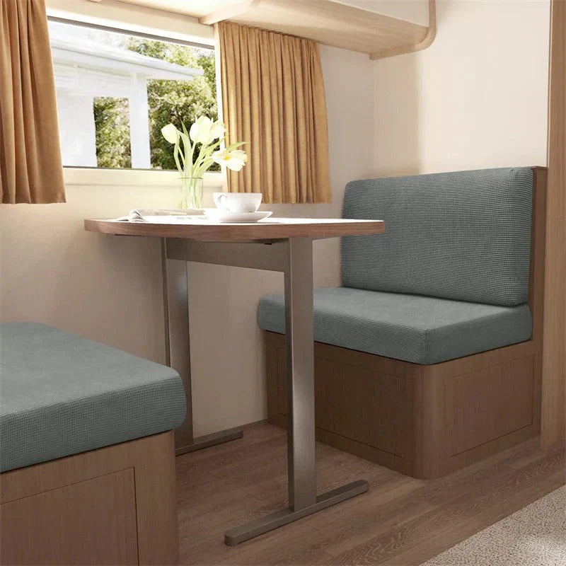 Modern Seat Bench Covers for Campers and Caravans