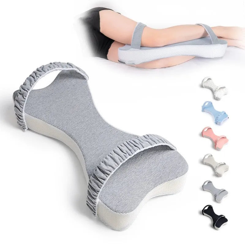 Ergonomic Memory Foam Leg Pillow for Side Sleepers