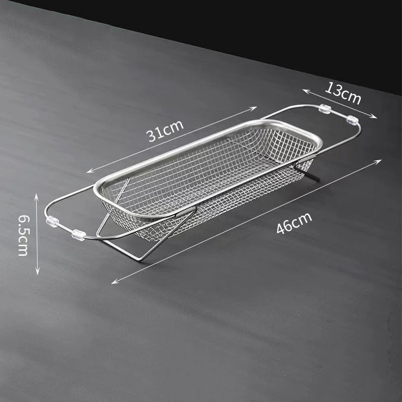 Expandable Metal Sink Strainer Insert