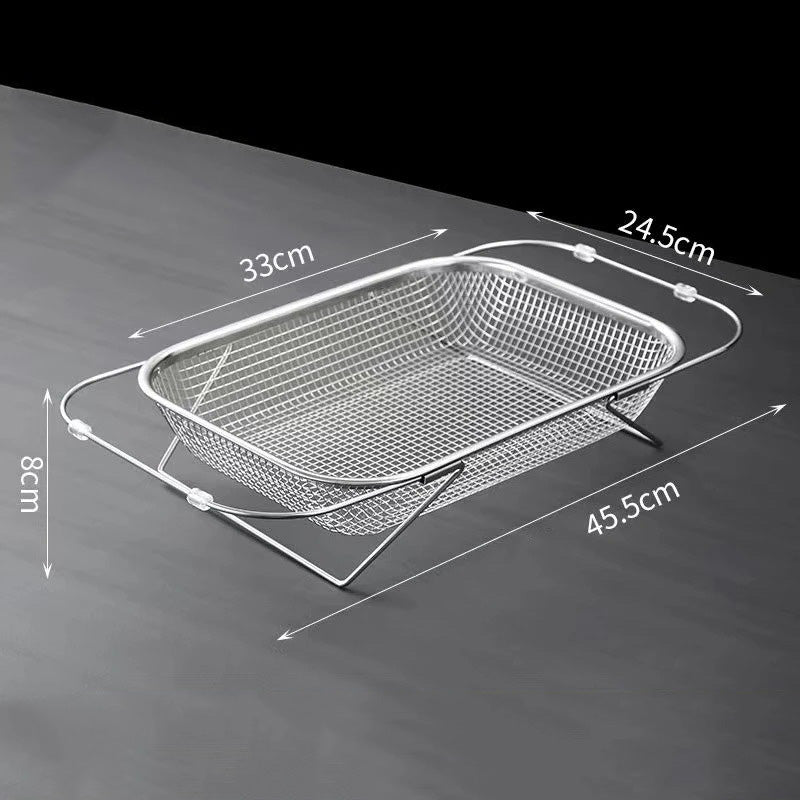 Expandable Metal Sink Strainer Insert