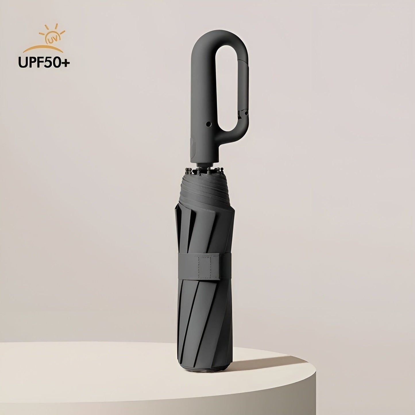 Automatic Strap Handle Folding Umbrella