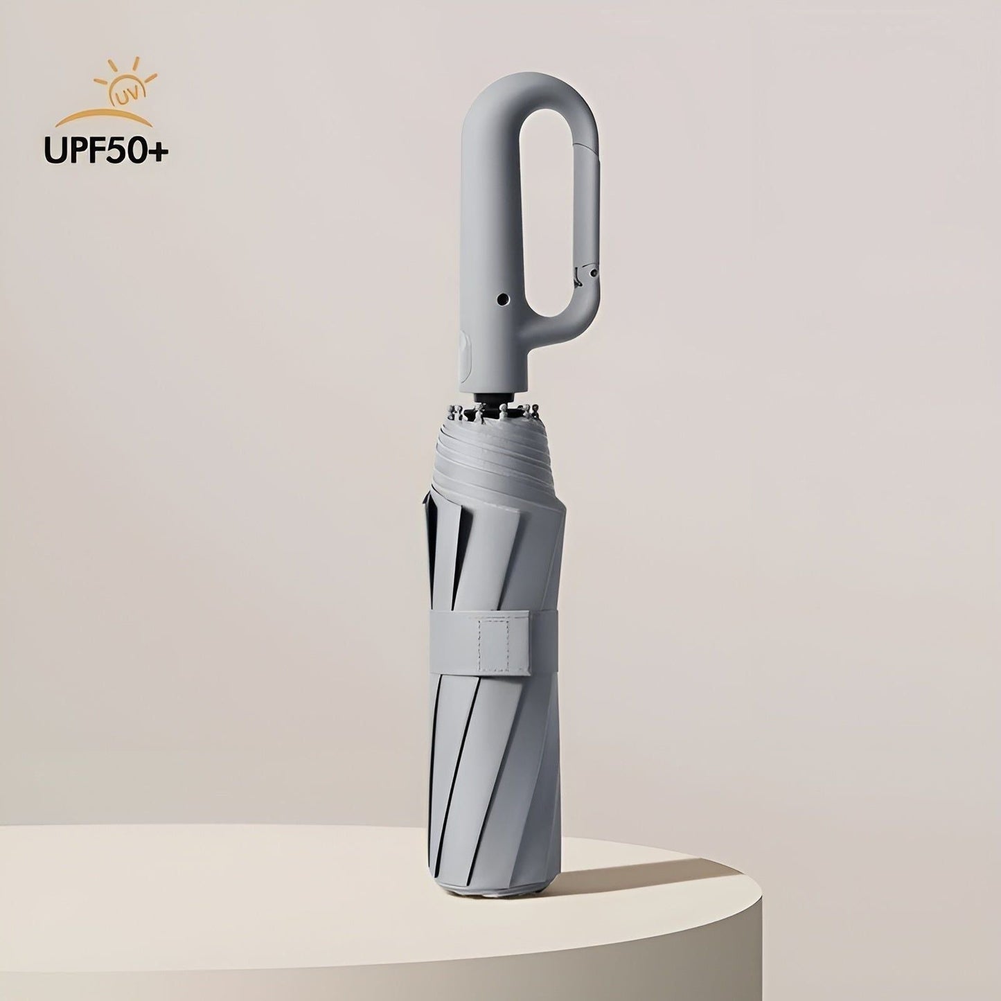 Automatic Strap Handle Folding Umbrella