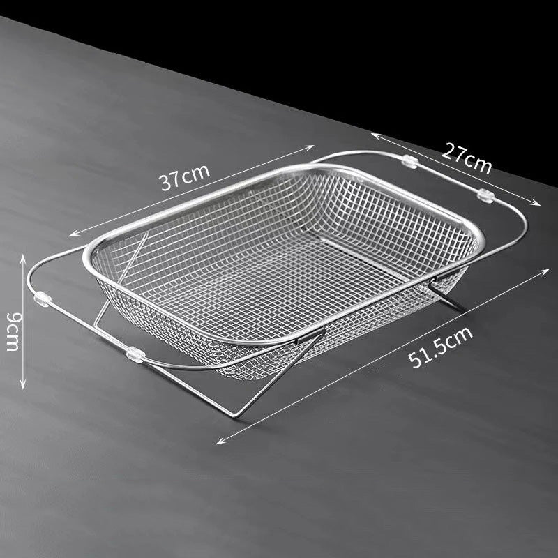 Expandable Metal Sink Strainer Insert