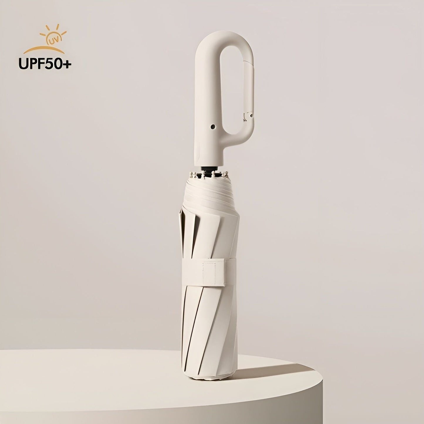 Automatic Strap Handle Folding Umbrella