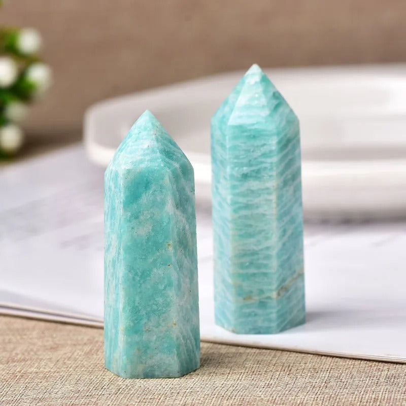 Natural Healing Crystals for Meditation and Decor