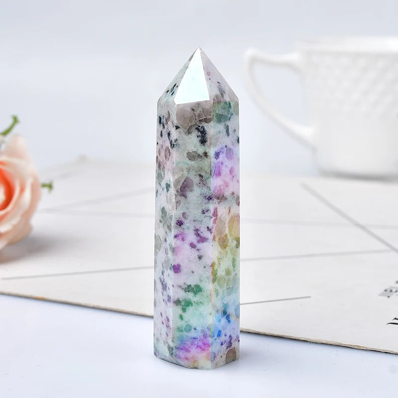Natural Healing Crystals for Meditation and Decor