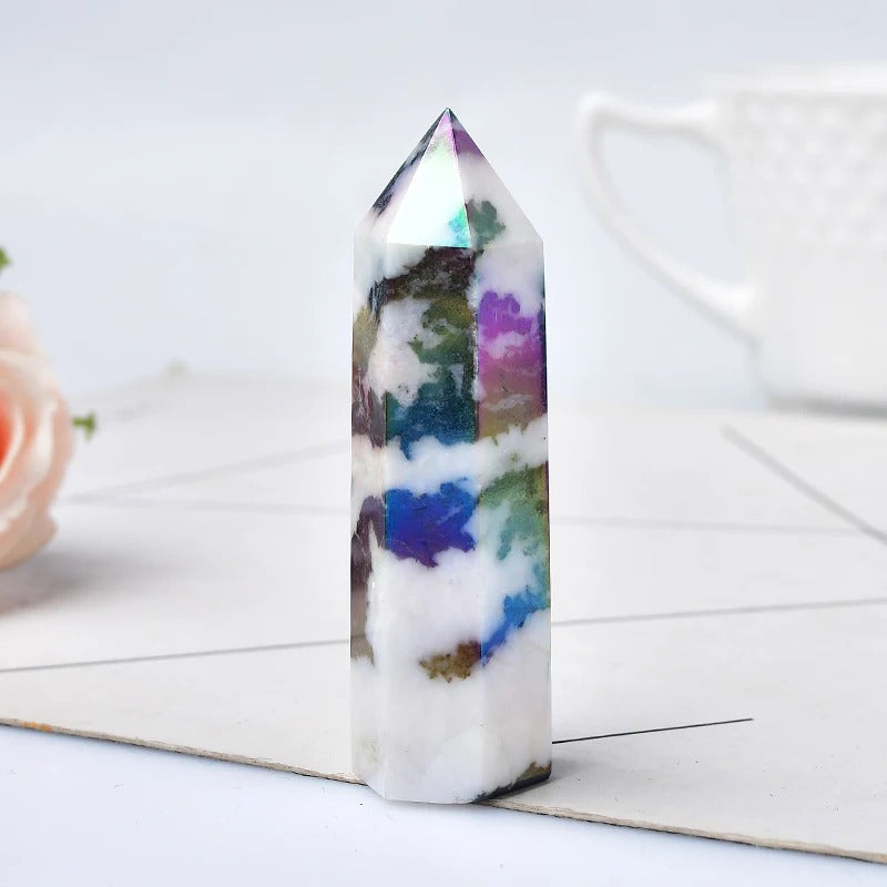 Natural Healing Crystals for Meditation and Decor