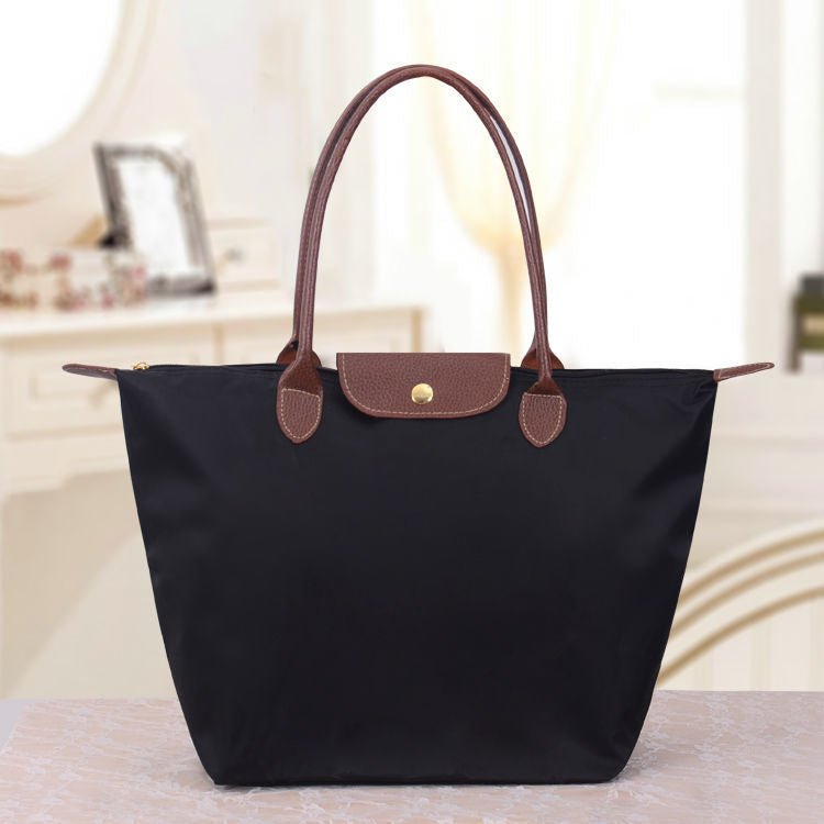 Oxford Style Faux Leather Crossbody Bag for Everyday Use