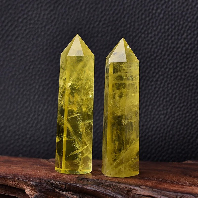 Natural Healing Crystals for Meditation and Decor