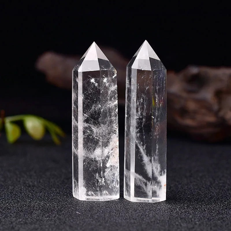 Natural Healing Crystals for Meditation and Decor