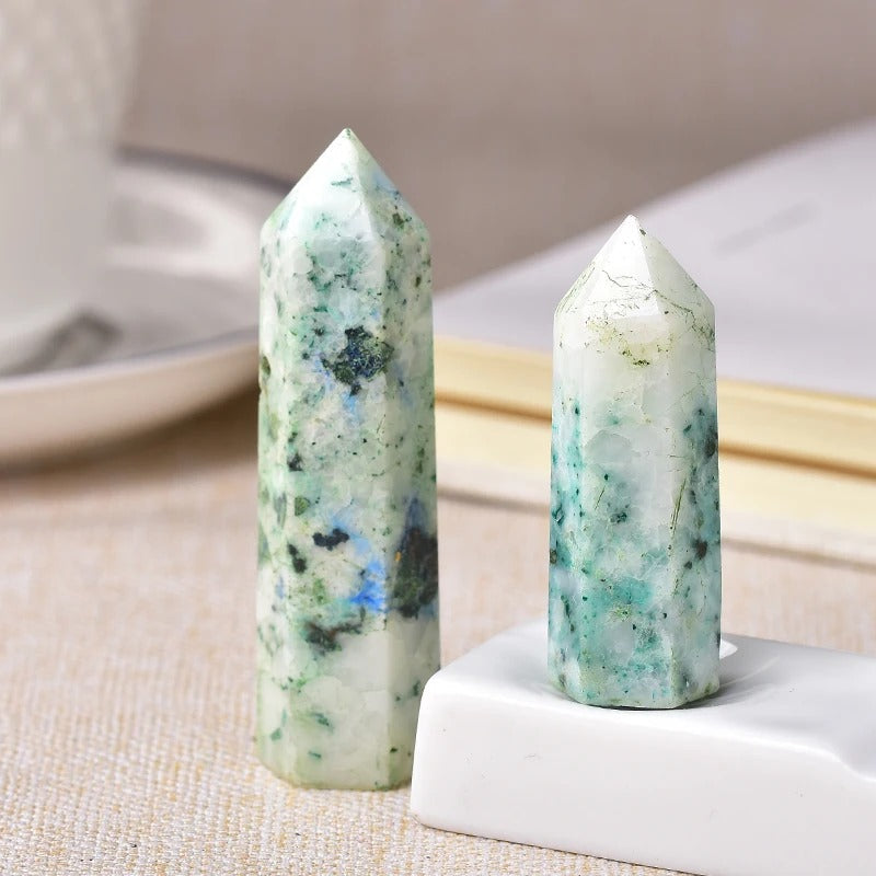 Natural Healing Crystals for Meditation and Decor