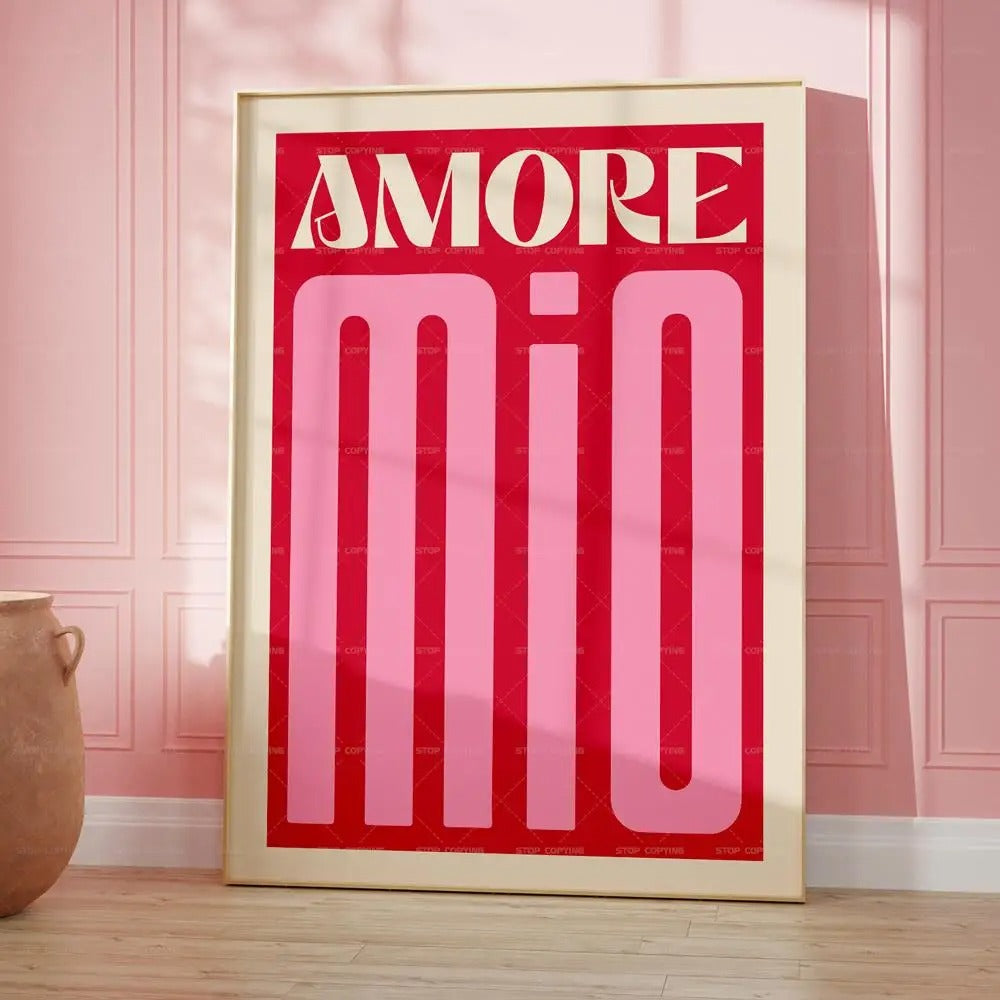 Humorous Bathroom Wall Poster with Playful Quotes and Illustrations