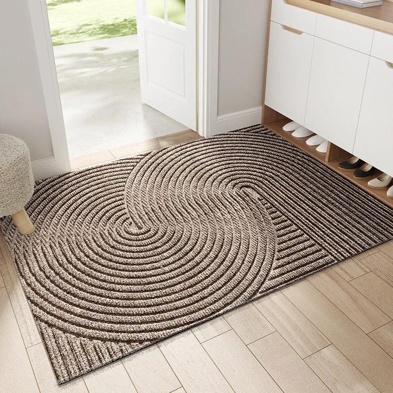 Non-Slip Nordic PVC Doormat for Entryway