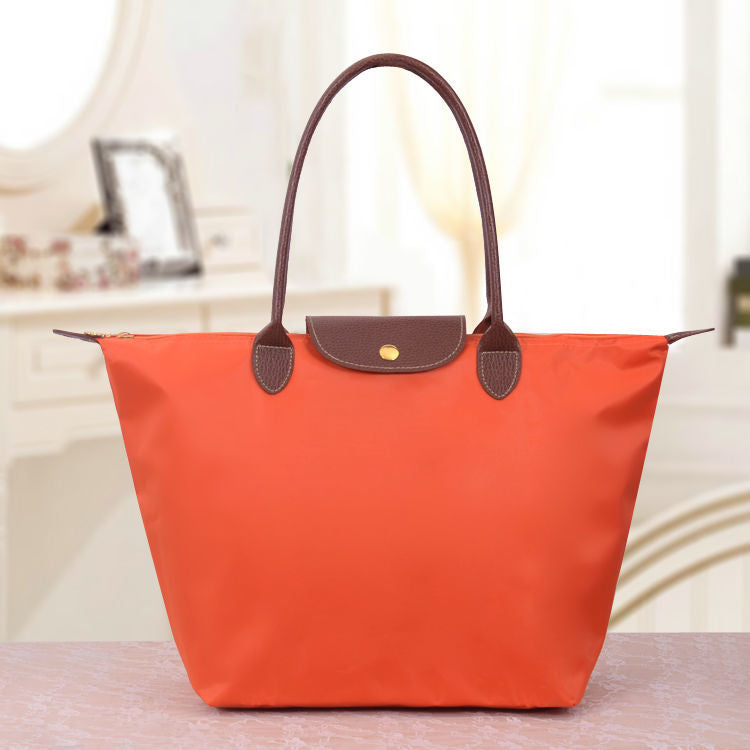 Oxford Style Faux Leather Crossbody Bag for Everyday Use