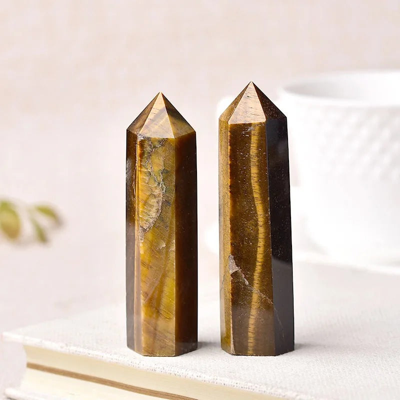 Natural Healing Crystals for Meditation and Decor