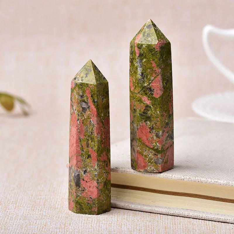Natural Healing Crystals for Meditation and Decor