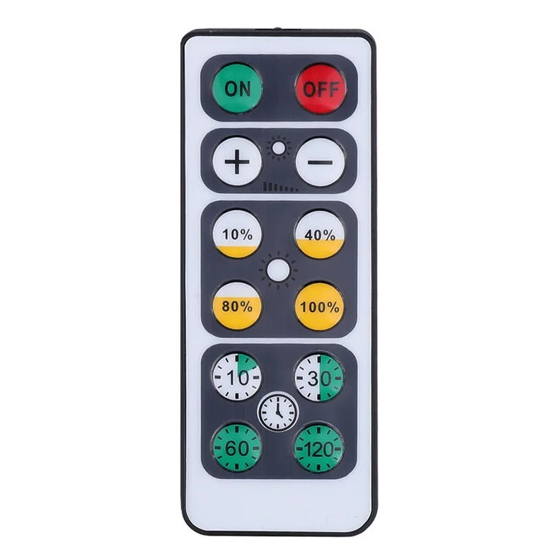 Wireless Dimmable LED Spotlight with Remote Control