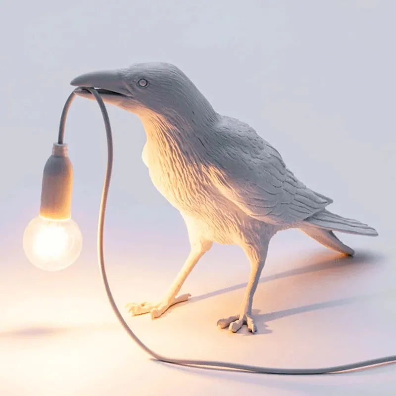 LED Crow Wall Light - Modern Artistic Design