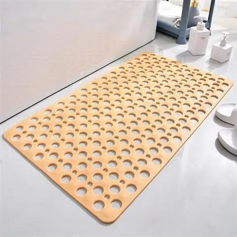 Anti-Slip PVC Shower Mat with Suction Cups