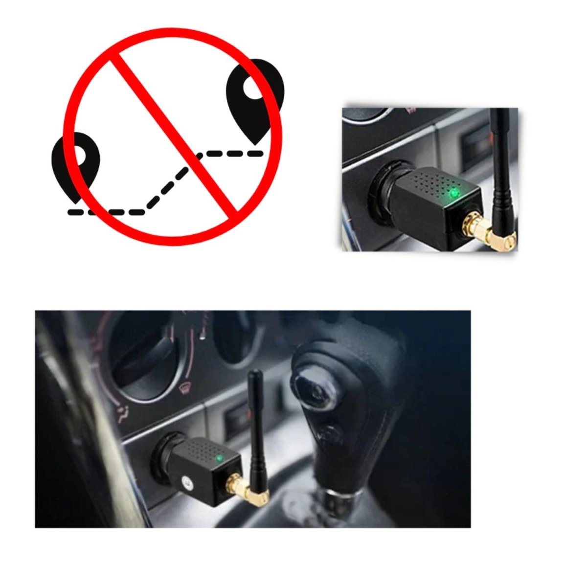 GPS Signal Blocker for Vehicle Tracking Protection